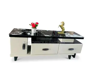Black TV Stand