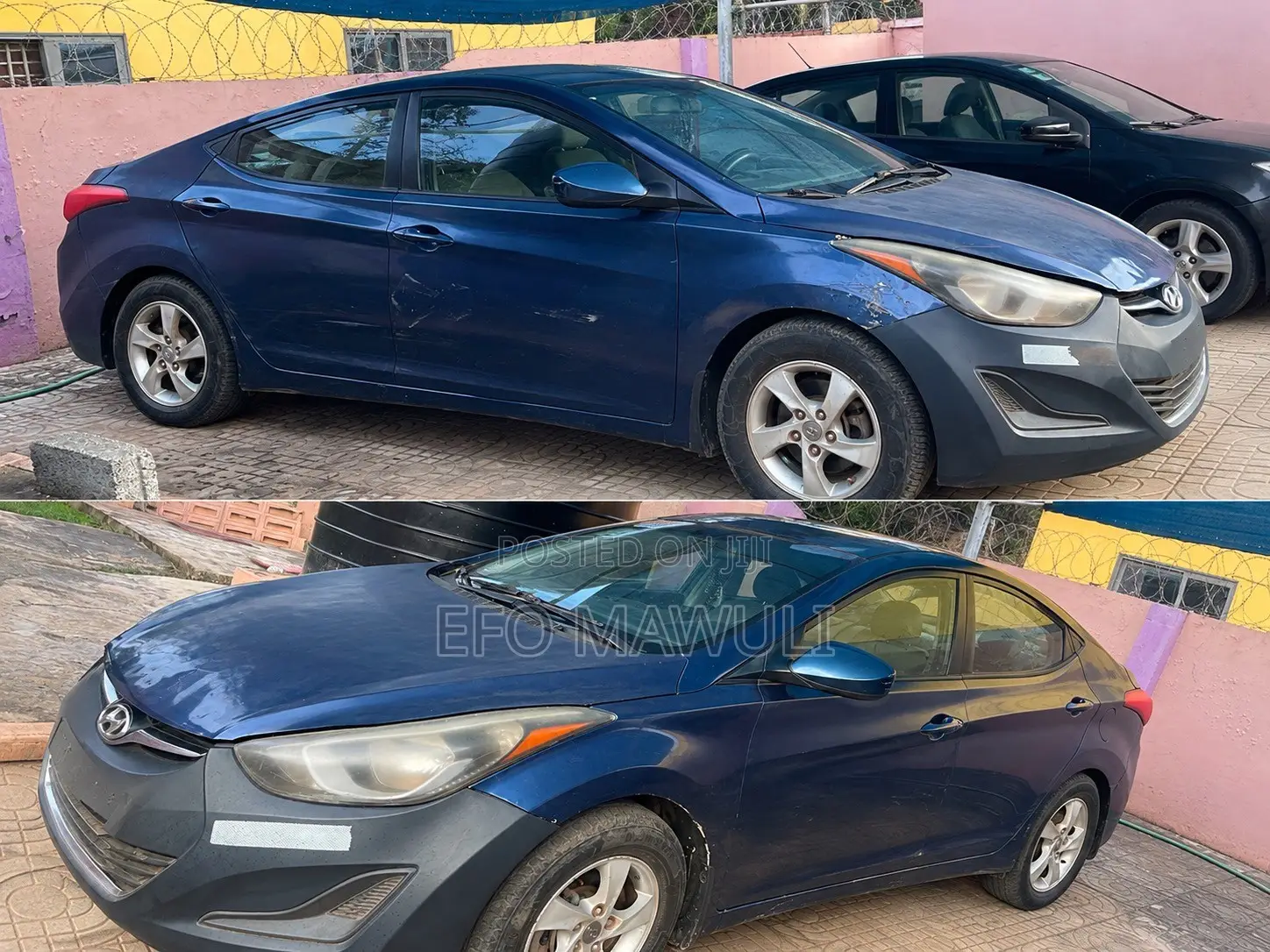Hyundai Elantra 2014 Blue