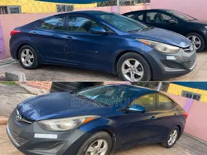 Hyundai Elantra 2014 Blue