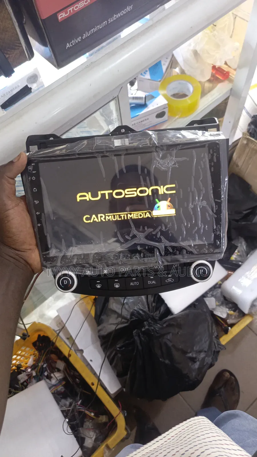 Car Play Android Screen for Honda Accord 2005-2012 With AC Controls
