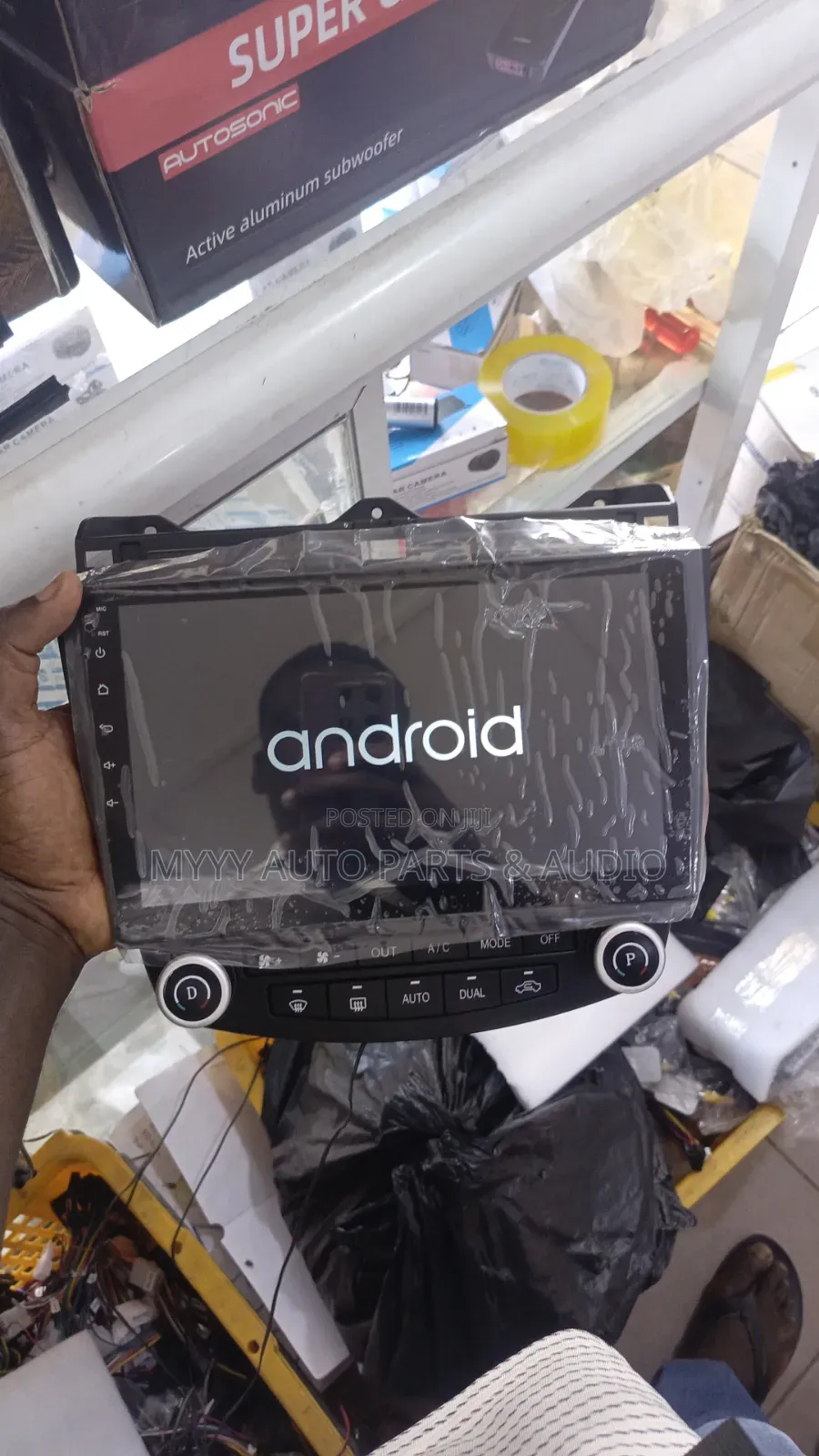 Car Play Android Screen for Honda Accord 2005-2012 With AC Controls