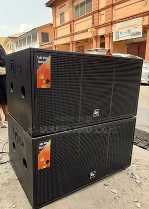 EV DS218 Dual 18-Inch Passive Bass Subwoofer