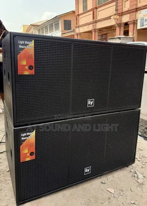 EV DS218 Dual 18-Inch Passive Bass Subwoofer