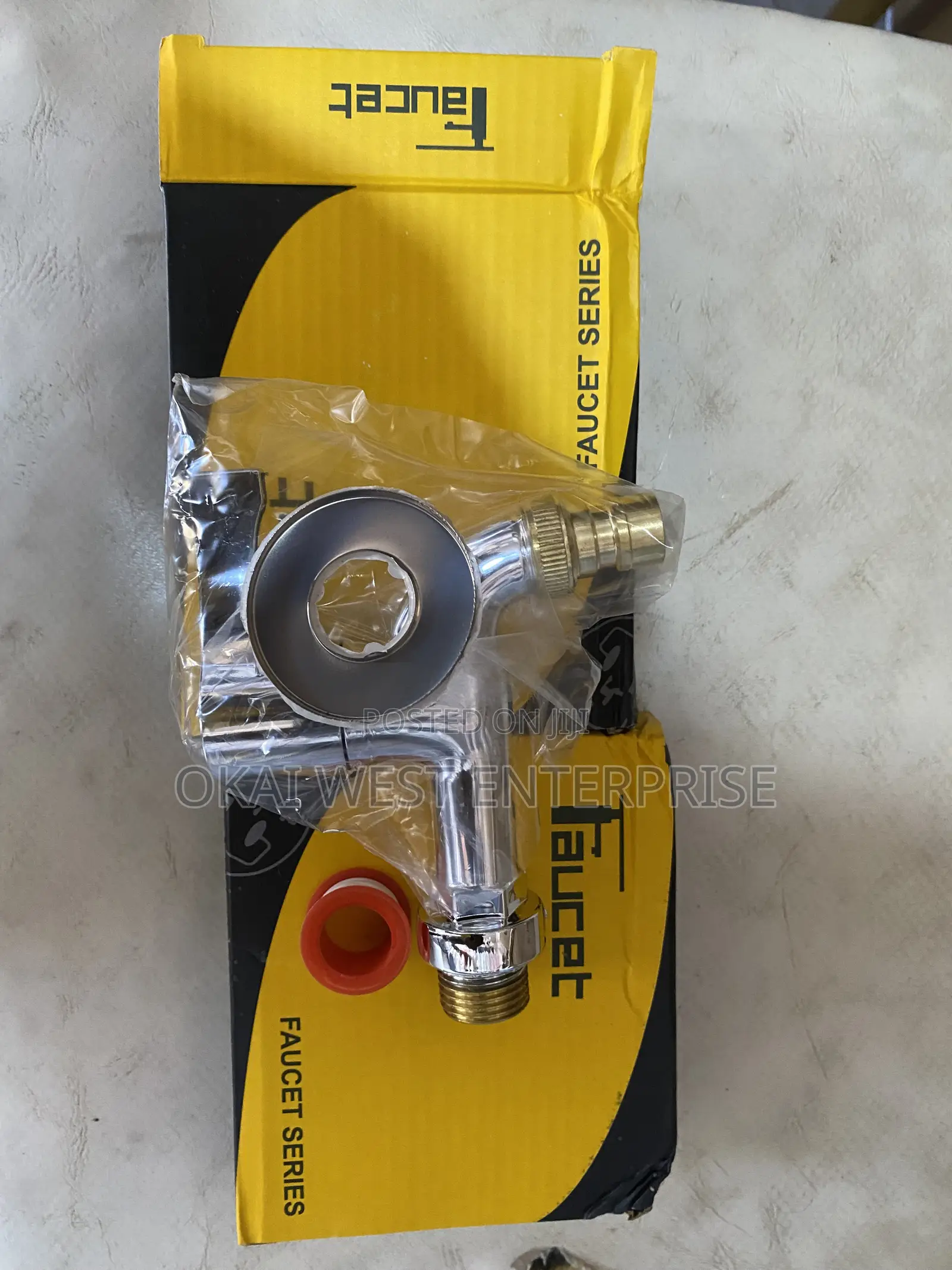 Extra Thick 4-Point Washing Machine Faucet – Durable
