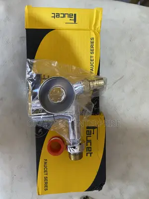 Extra Thick 4-Point Washing Machine Faucet – Durable