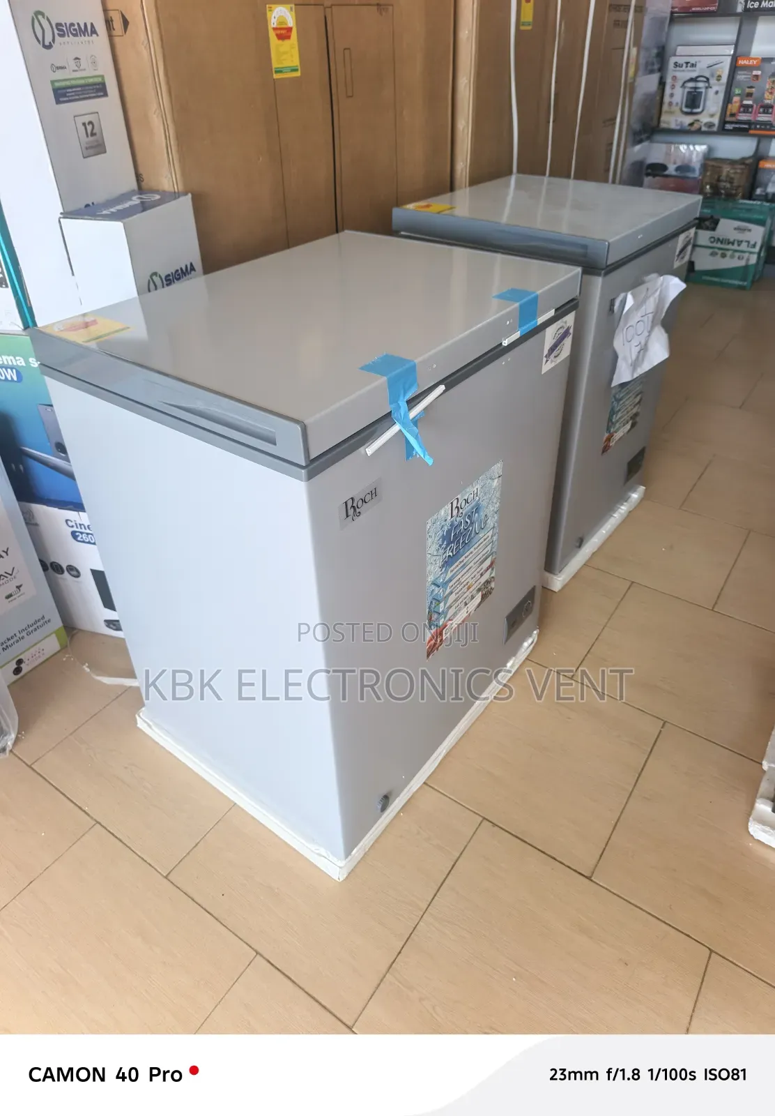 Roch 150liters Single Door Chest Feezer