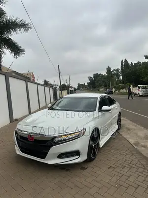 Honda Accord Sport (1.5L 4cyl Turbo CVT) 2019 White