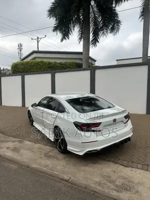 Honda Accord Sport (1.5L 4cyl Turbo CVT) 2019 White