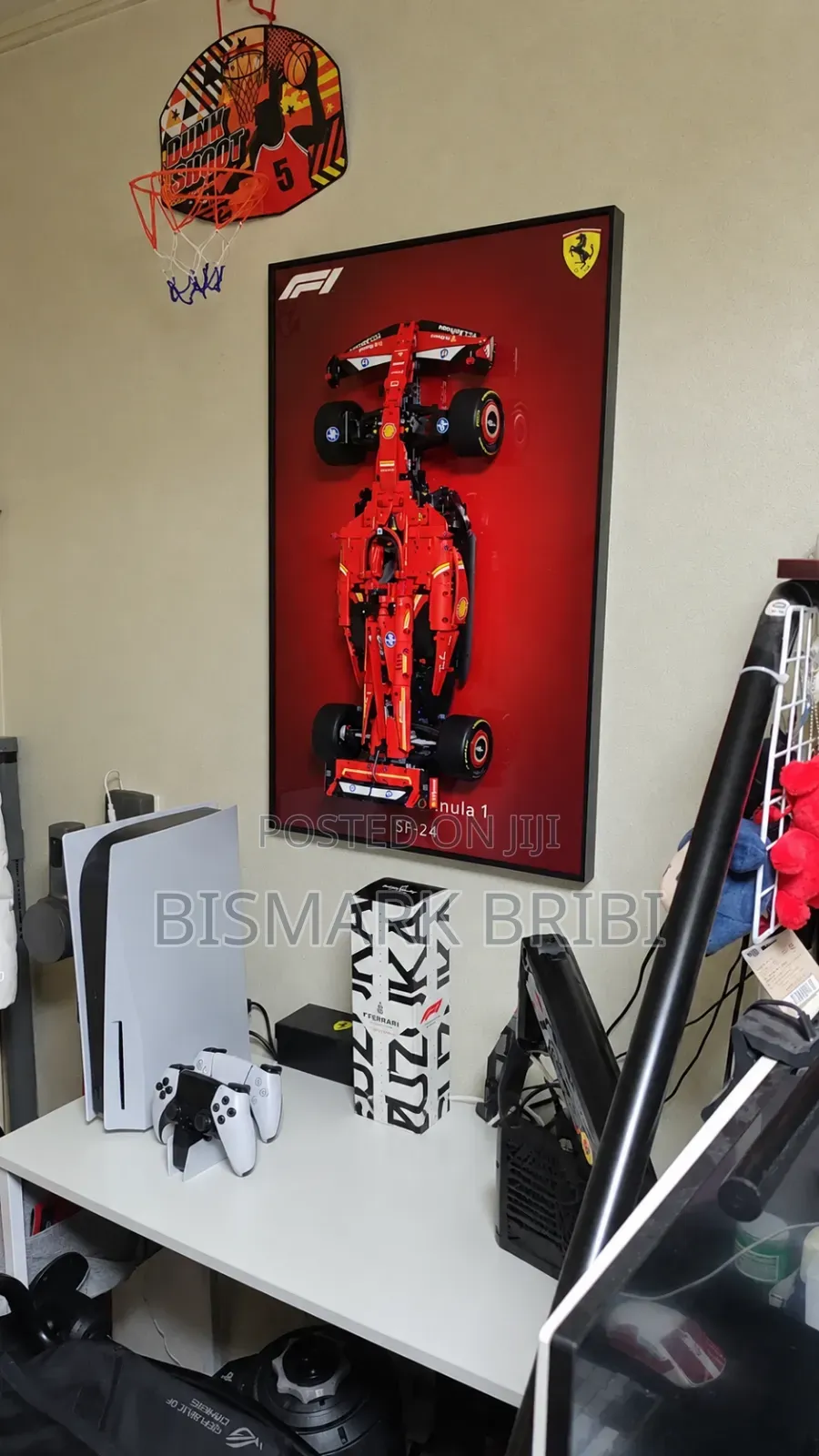 Lego Ferrari Portrait