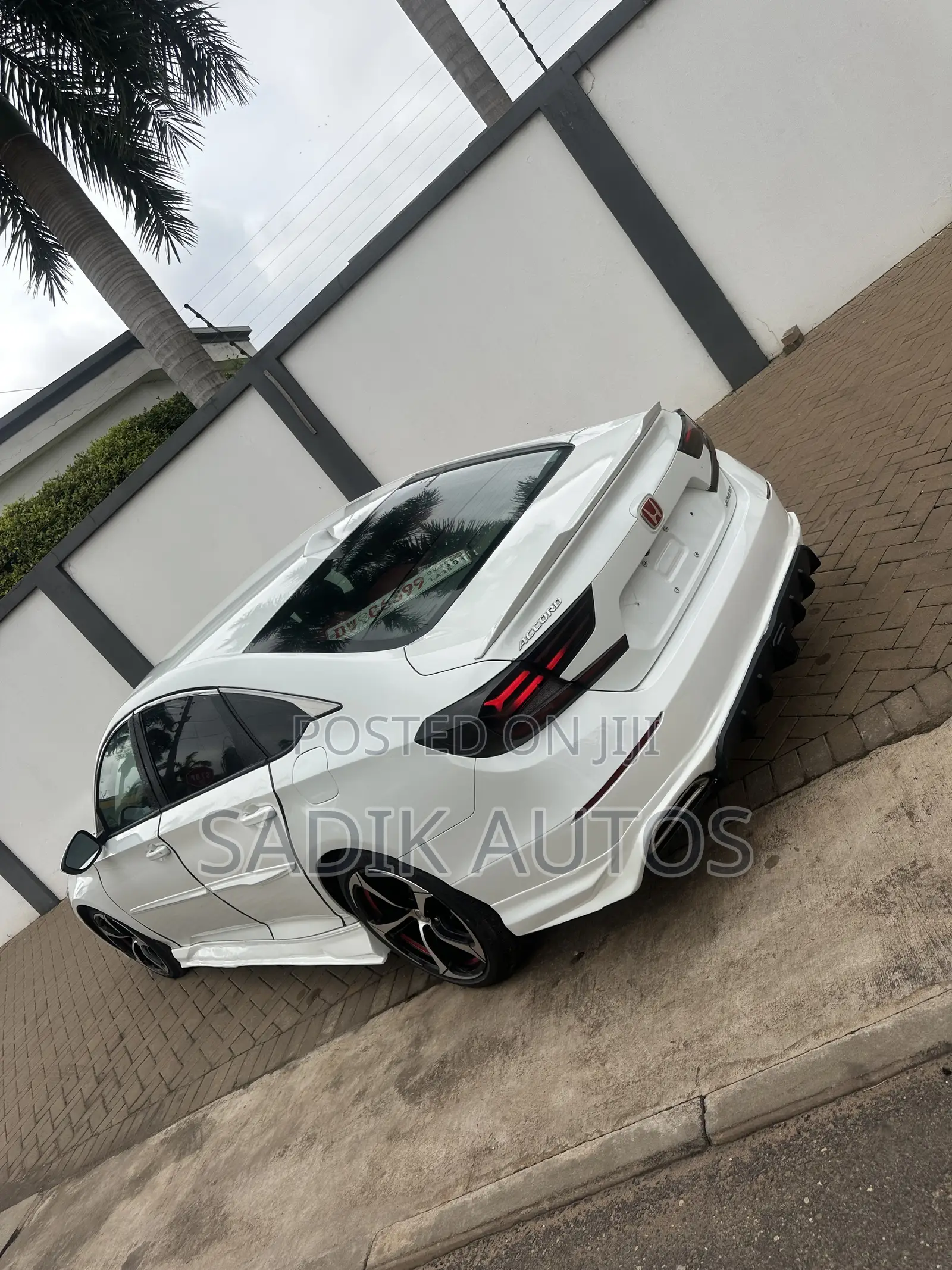 Honda Accord Sport (1.5L 4cyl Turbo CVT) 2019 White