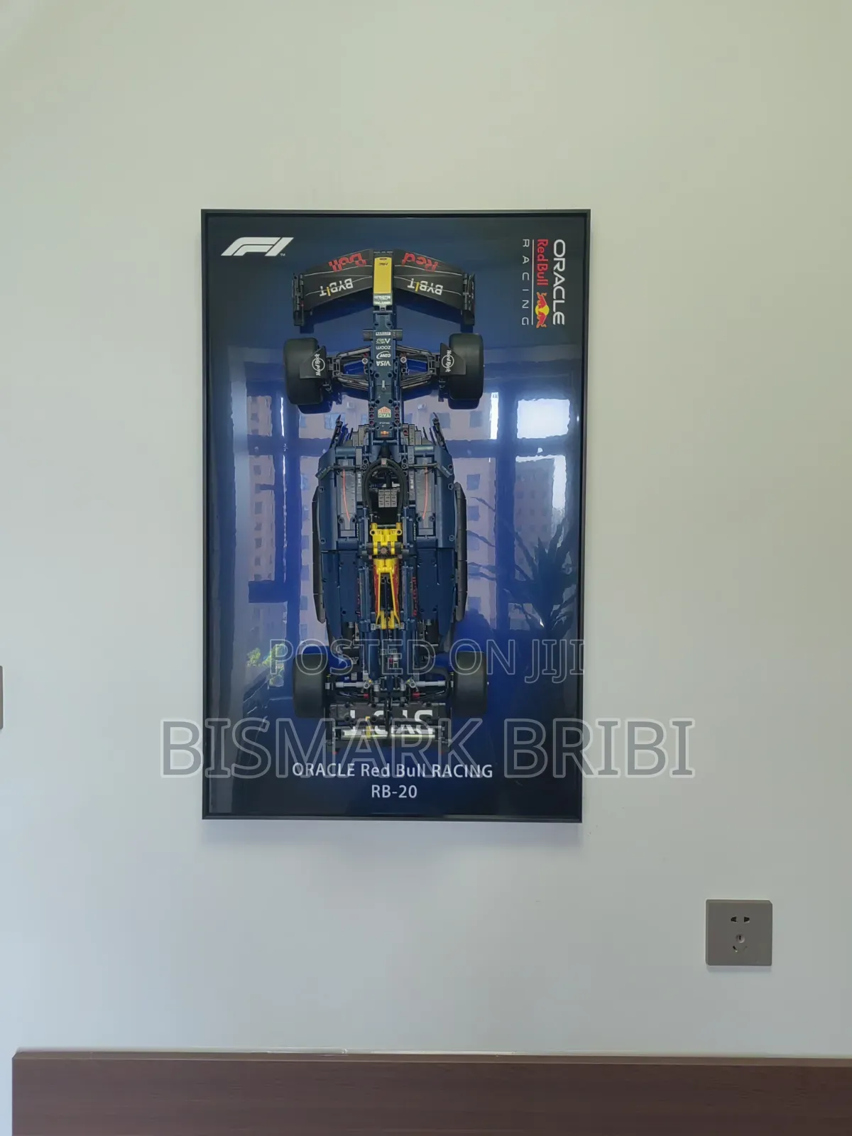Lego Ferrari Portrait