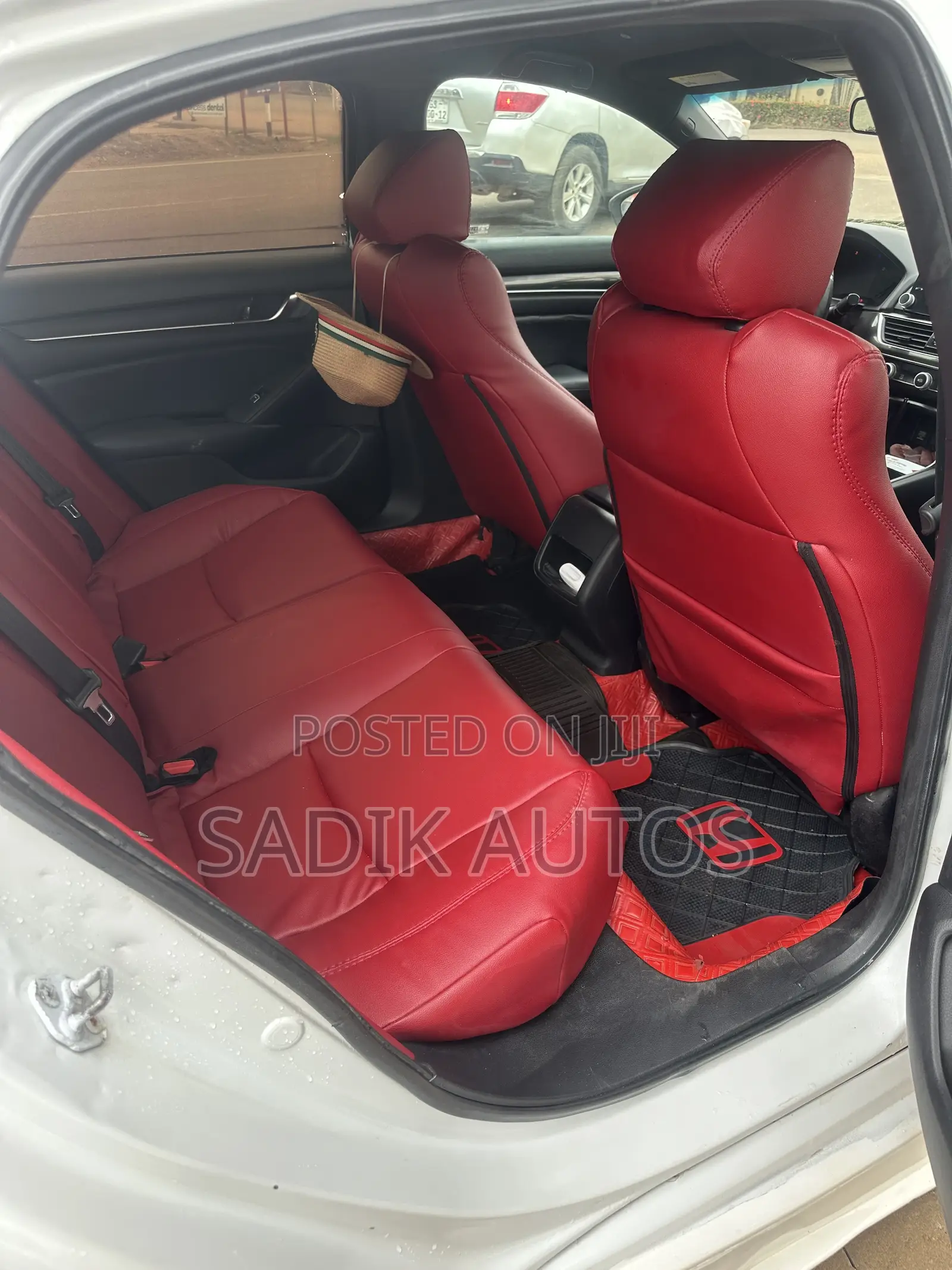 Honda Accord Sport (1.5L 4cyl Turbo CVT) 2019 White