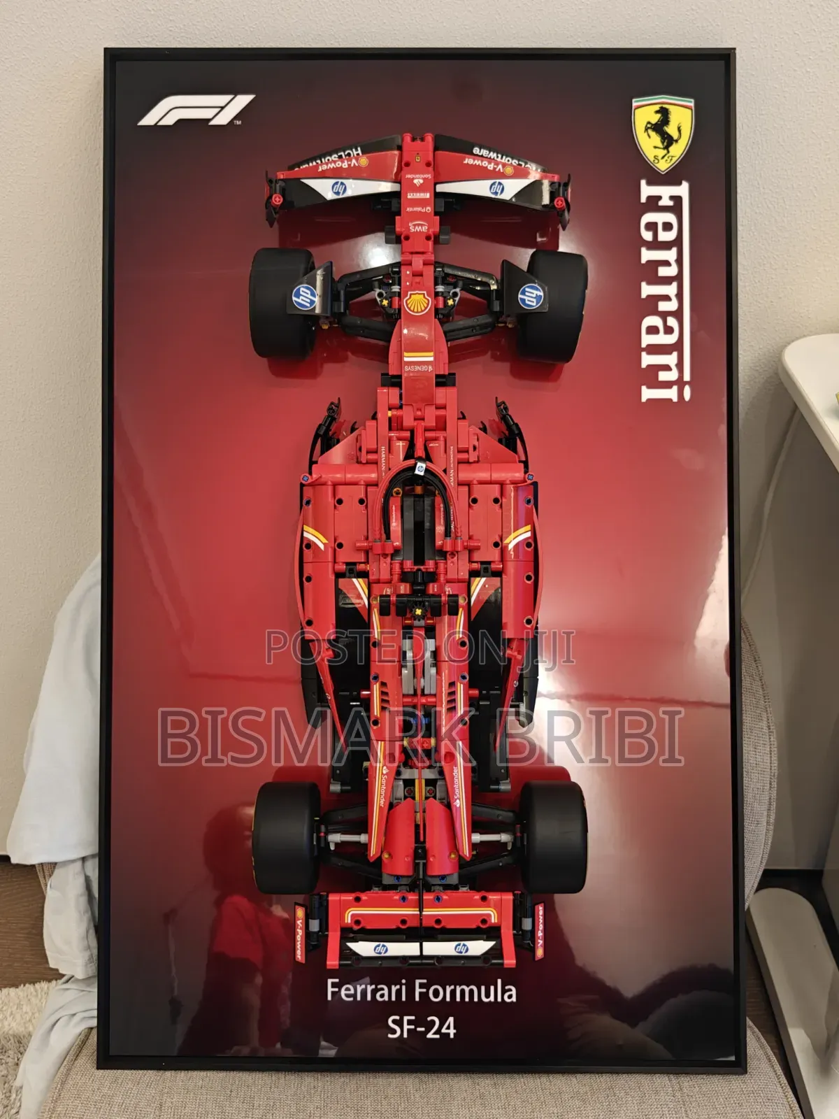Lego Ferrari Portrait