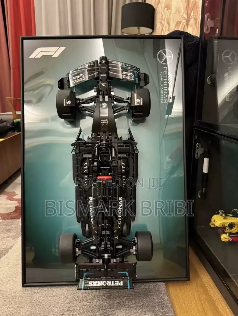 Lego Ferrari Portrait