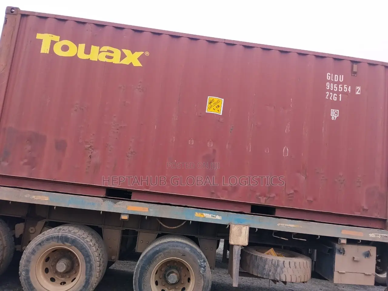 20ft Shipping Container