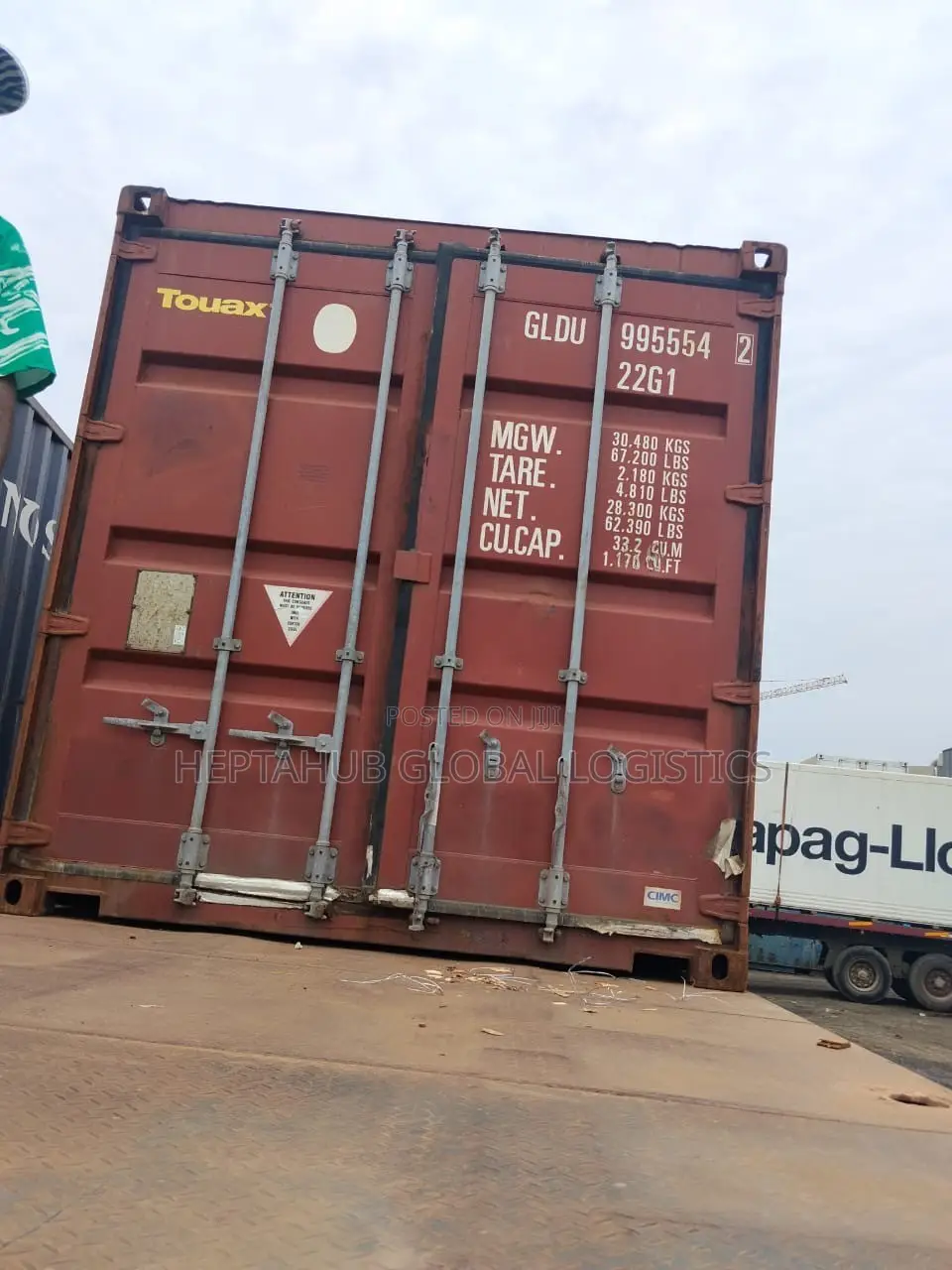 20ft Shipping Container