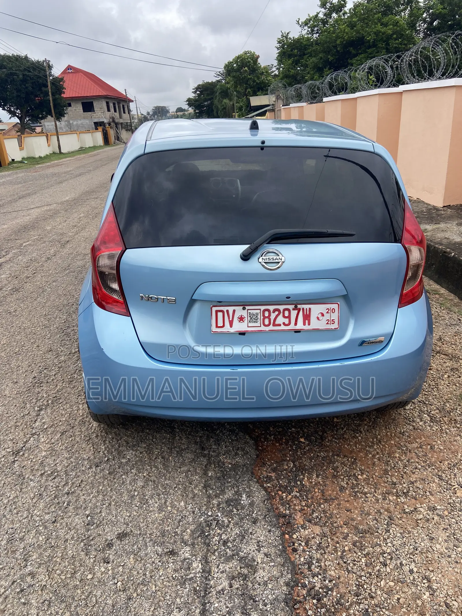 Nissan Note 1.2 Petrol 2013 Blue