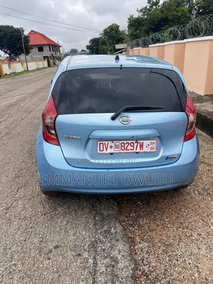 Nissan Note 1.2 Petrol 2013 Blue