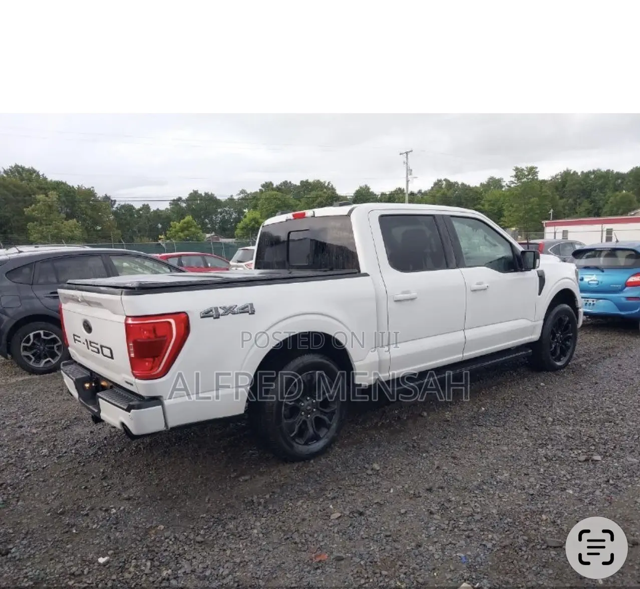 Ford F-150 XLT 2022 White