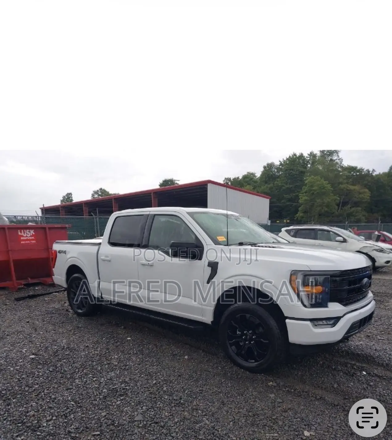 Ford F-150 XLT 2022 White