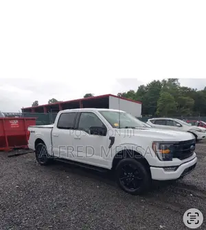 Ford F-150 XLT 2022 White