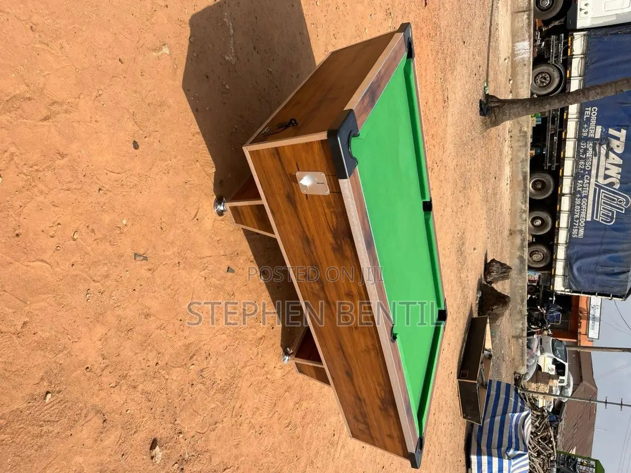Standard Coin Operated Pool Table Set