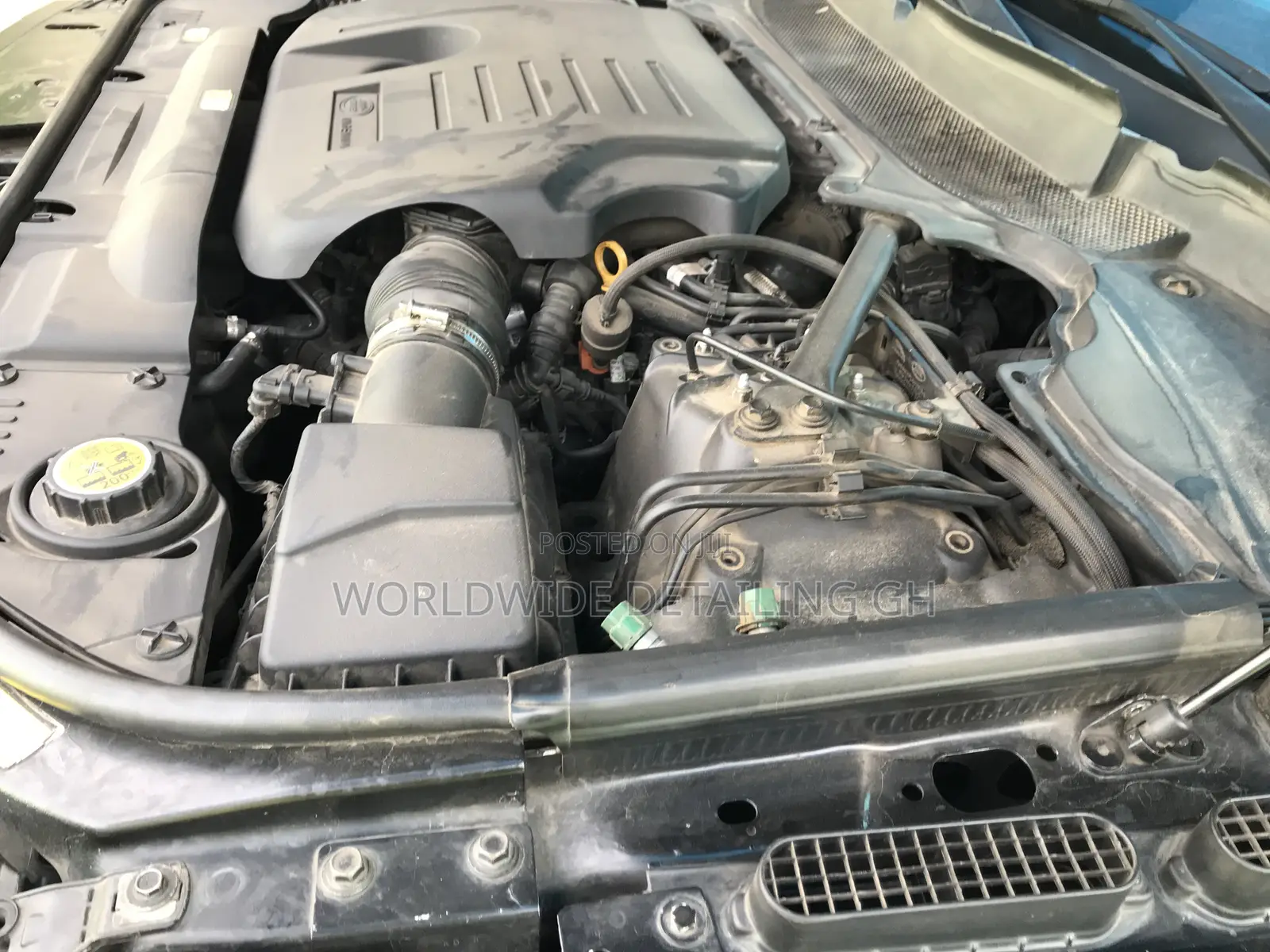 Professional Engine Steam Cleaning - Safe Deep Cleaning