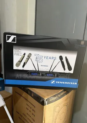 Sennheiser SKM 9000 Wireless Microphone Set[75th Anniversary Edition]