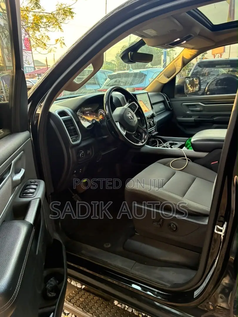 Dodge RAM 1500 3.6 Petrol AWD 2020 Black