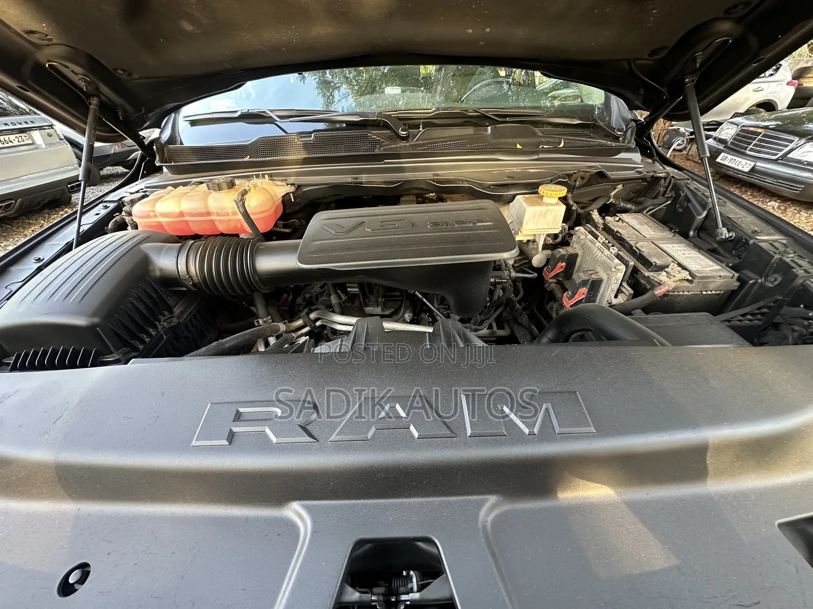 Dodge RAM 1500 3.6 Petrol AWD 2020 Black