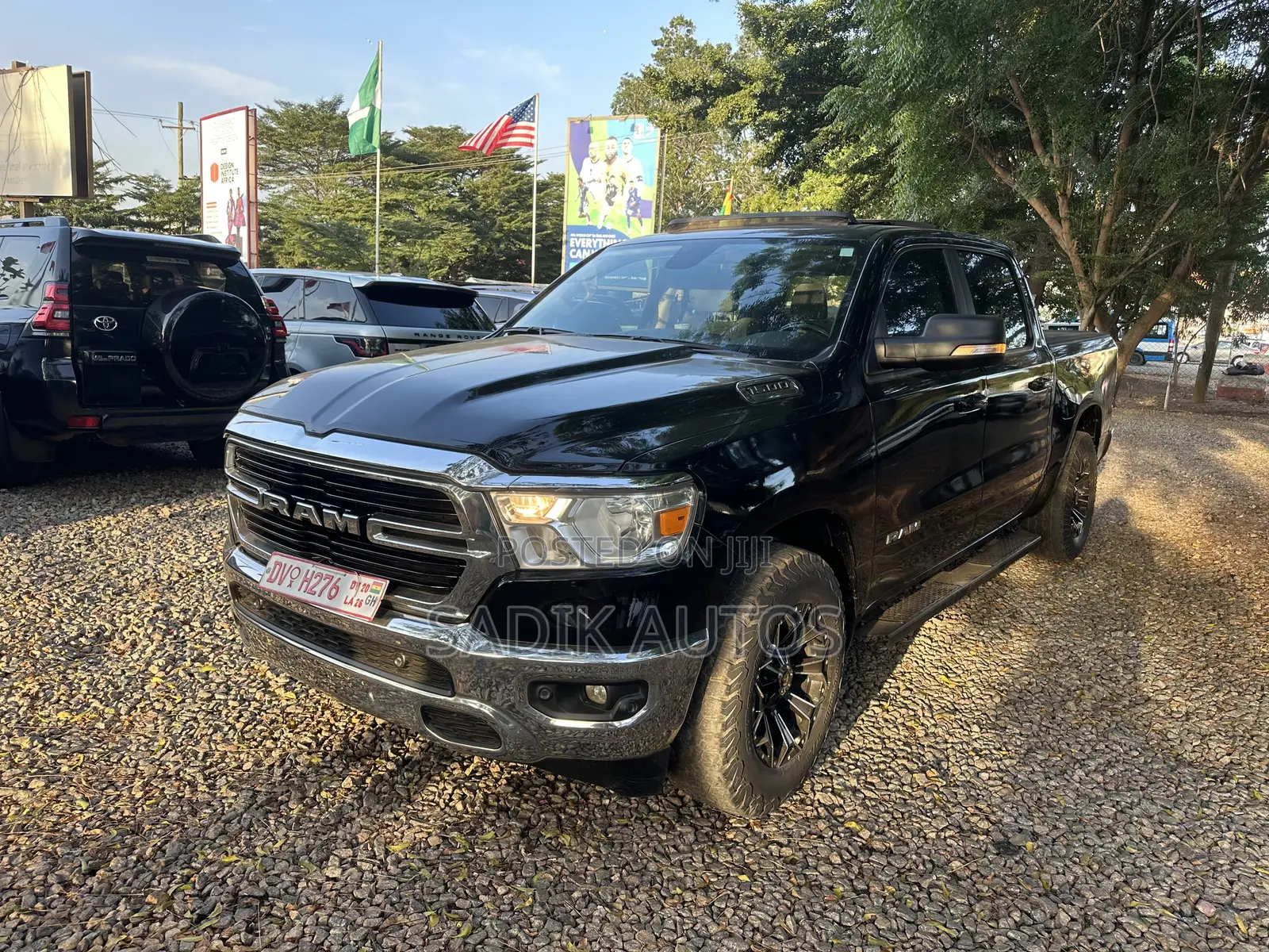Dodge RAM 1500 3.6 Petrol AWD 2020 Black