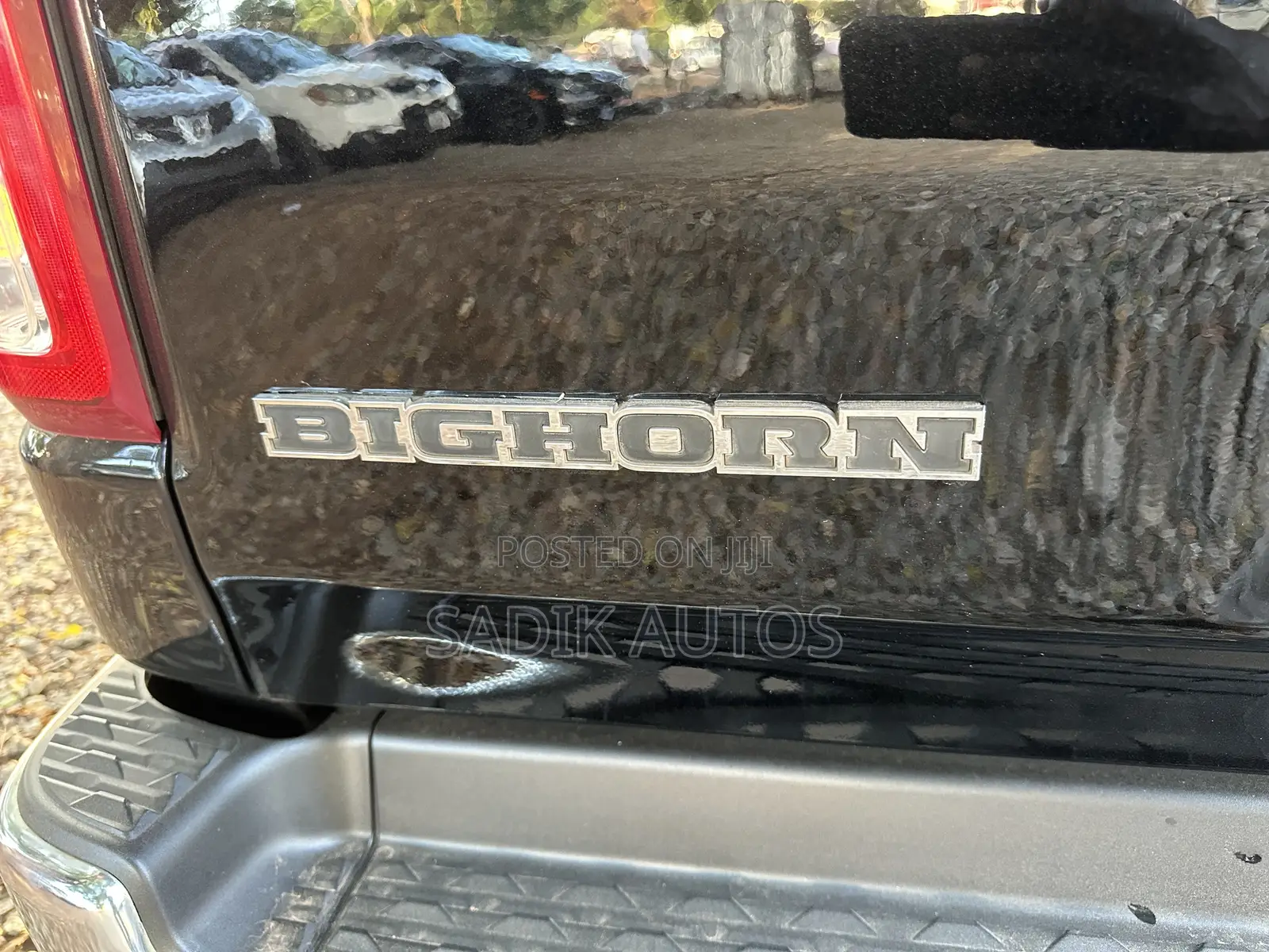 Dodge RAM 1500 3.6 Petrol AWD 2020 Black