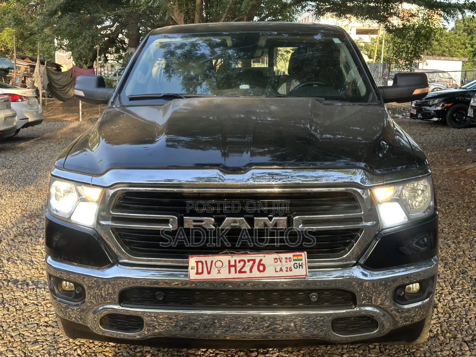 Dodge RAM 1500 3.6 Petrol AWD 2020 Black
