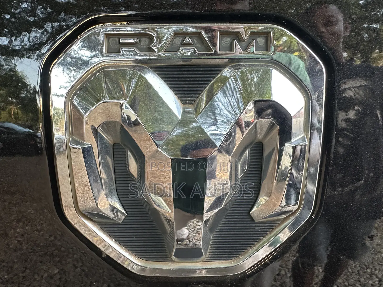 Dodge RAM 1500 3.6 Petrol AWD 2020 Black