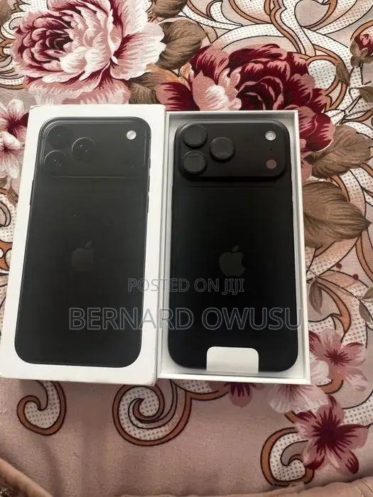 New Apple iPhone 18 Pro Max 256 GB Black