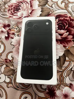 New Apple iPhone 18 Pro Max 256 GB Black