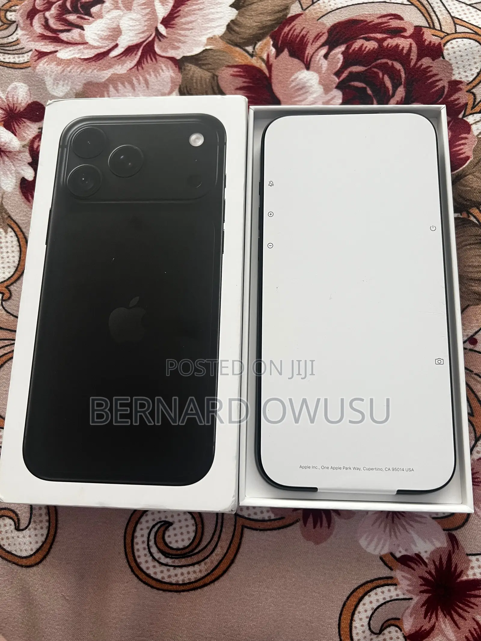 New Apple iPhone 18 Pro Max 256 GB Black