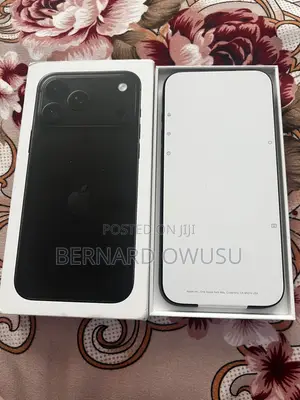 New Apple iPhone 18 Pro Max 256 GB Black