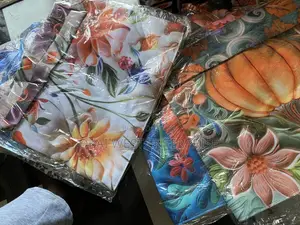Eco-Friendly Double-Sided Beach Bag - Large Capacity Canvas Tote