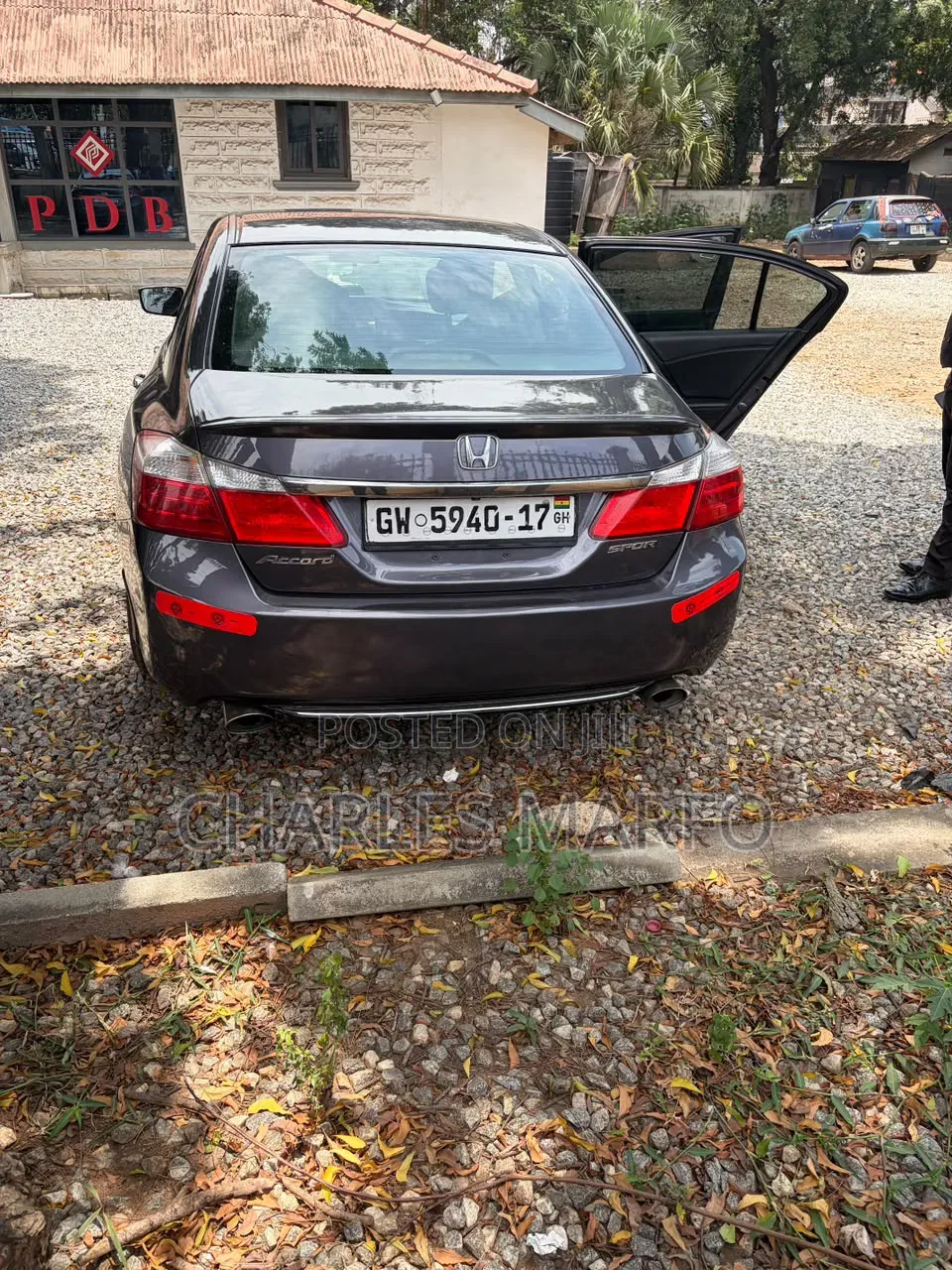 Honda Accord 2015 Gold