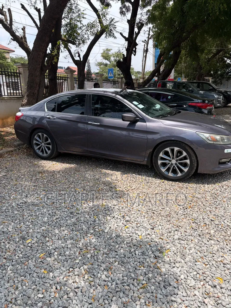 Honda Accord 2015 Gold