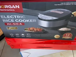 Morgan 5L Electric Rice Cooker