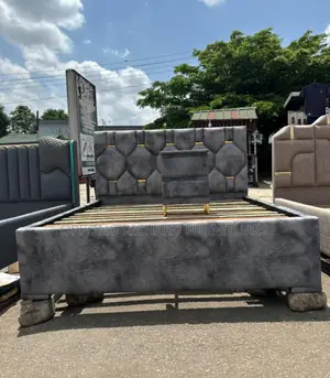 Queen Size Bed and 2 in 1 Chairs