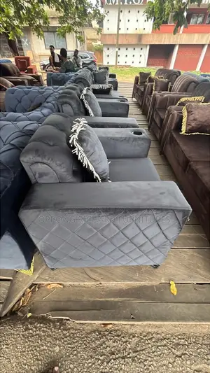 Queen Size Bed and 2 in 1 Chairs