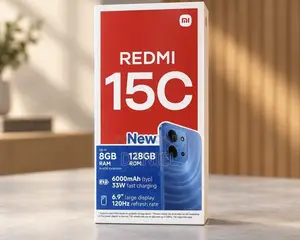 New Xiaomi Redmi 15C 4G 128 GB