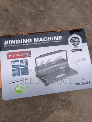 Brand New Binding Machine