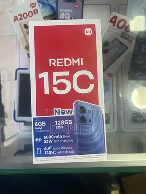 New Xiaomi Redmi 15C 4G 128 GB