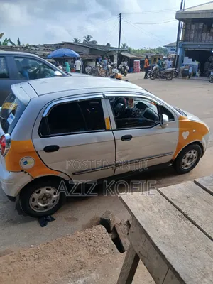 Daewoo Matiz 2009 Silver