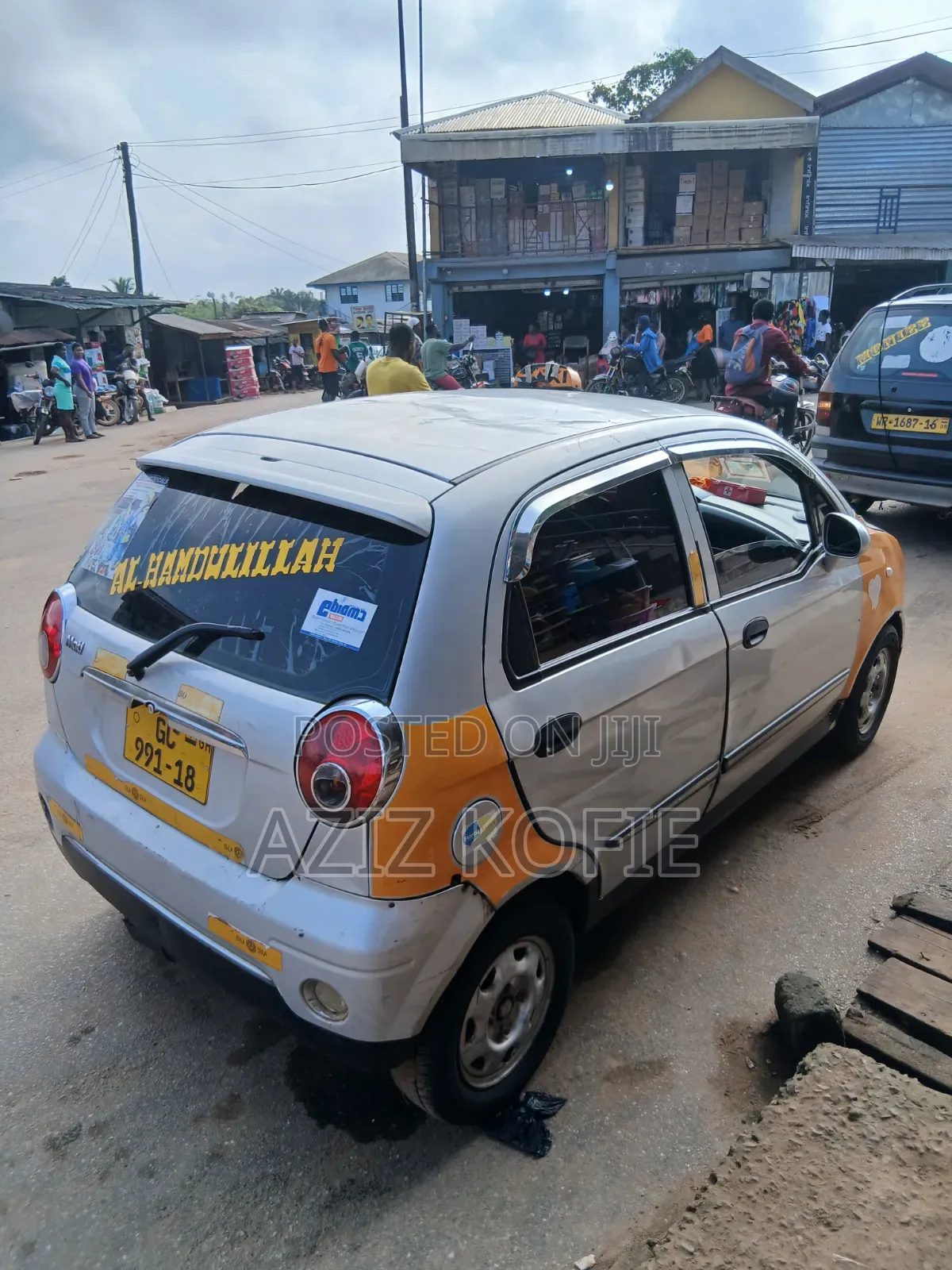 Daewoo Matiz 2009 Silver