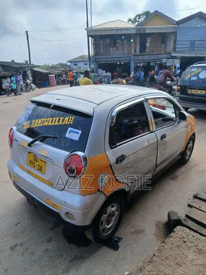 Daewoo Matiz 2009 Silver